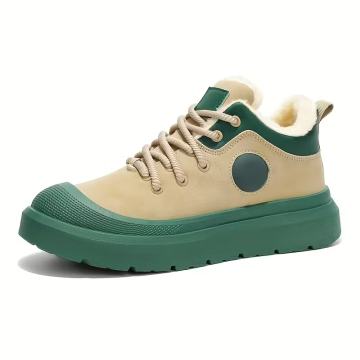 Muške zimske termalne gležnjače s ovratnikom