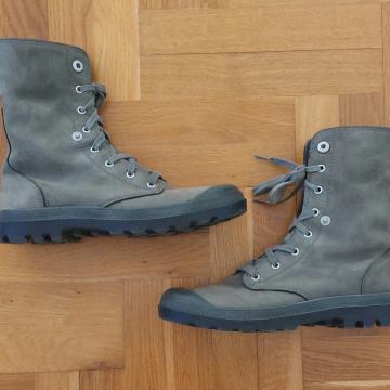 PALLADIUM MILITARY BOOTS