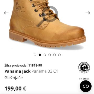 Muške čizme Panama Jack 03 C1