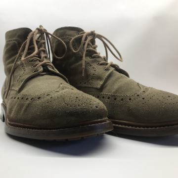 POLLACK ČIZME, SEMIŠ BEŽ, br.43