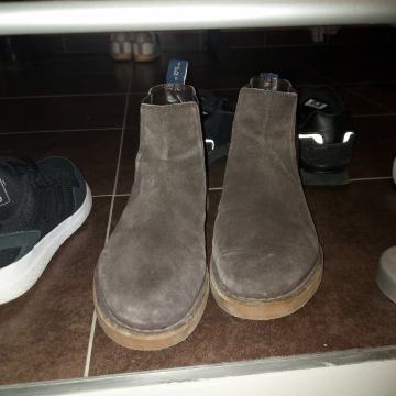 POLO RALPH LAUREN-muske cizme antilop