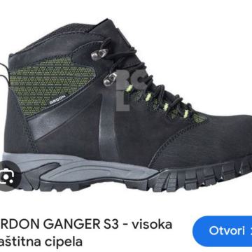 Radna Visoka Cipela Sa Kapicom 45