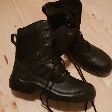 Ranger Čizme Prevrnuta Koža