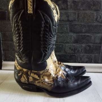 Sendra Boots 3241 - koža od pitona