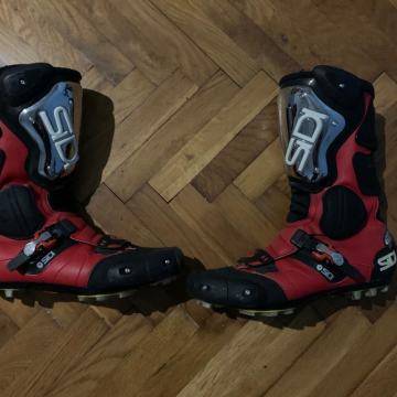 SIDI motorističke čizme (VELIČINA 43 EU)