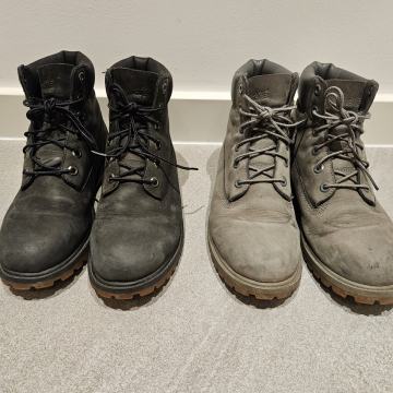 Timberland čizme - sive - 40 i crne - 39,5