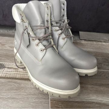 Timberland Grey Boots
