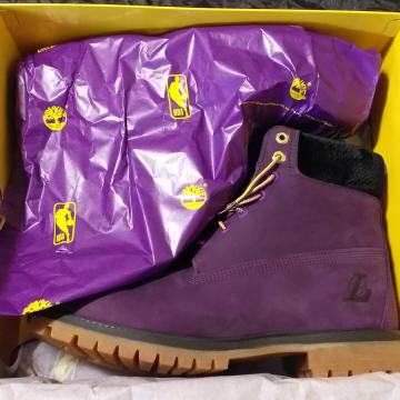 Timberland LA Lakers čizme NOVO