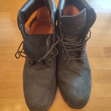 Timberland original muške 6-inch čizme, veličina 45.5, crne