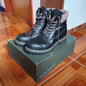 Timberland premium vodootporne čizme black nubuck br. 42