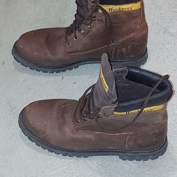 WORKERS muške čizme na vezanje – stari model POVOLJNO