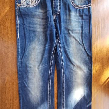  1/5

 Povećaj

TRUE RELIGION JACKSON SU MUŠKE TRAPERICE RIFLE W38 L28