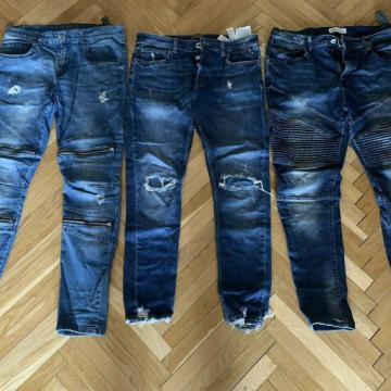 3 x ZARA traperice velićina 42EU i 44EU