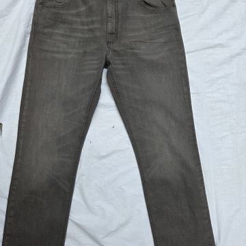 Alberto muške sive jeans hlače W35/L32