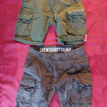 Alpha Industries kratke hlace 1+1