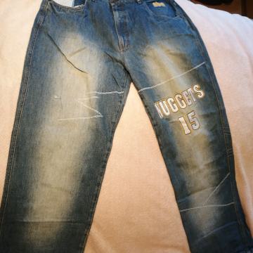 Baggy jeans NBA UNK DENIM vintage br. 40