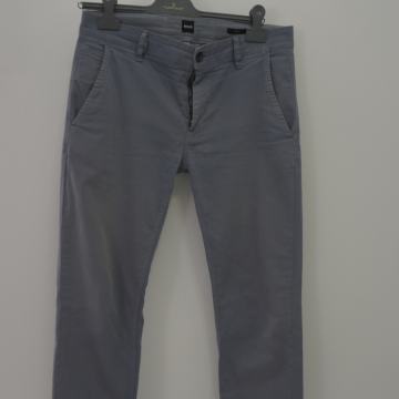 BOSS HLACE W31 SLIM FIT PLAVO SIVA KAO NOVE