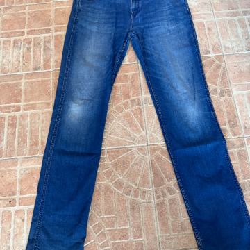 BOSS Traperice Stretch Green 34/34