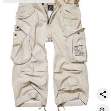 Brandit hlače 3/4 muške hlače EUXXXL 6XL