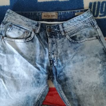 Traperice Angelo Litrico GENUINE VNTG CLTH / Tapered Leg