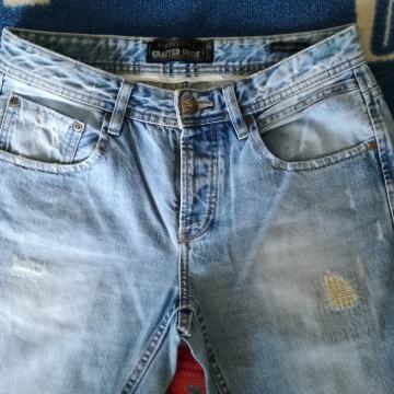 Traperice Angelo Litrico GENUINE VNTG CLTH. 71 / Straight Leg