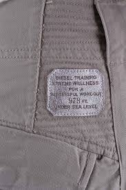 Diesel Capri Cargo Pokaw bež hlače original