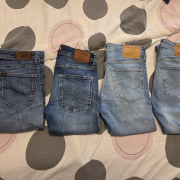 Dječje muške hlače traperice jeans LEE Jack Jones LOT