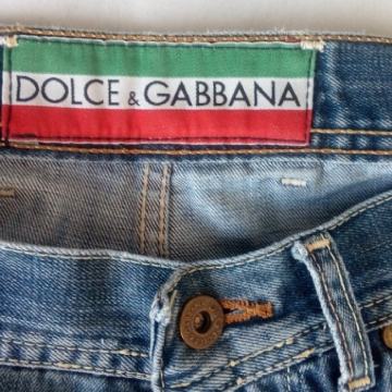 DOLCE & GABBANA JEANS 33