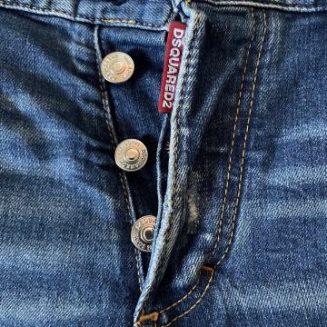 DSQUARED TRAPERICE (prodane) i ICON AMSTERDAM TRENIRKA