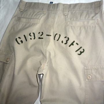 FISCHBONE muške hlače