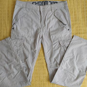 Hlače pamučne "C&A" vel 32/34 nove