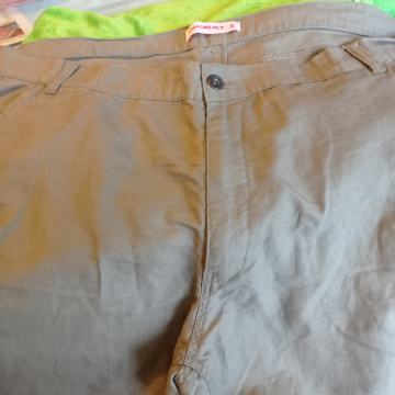 HLAČE br.58-Lan-pamuk-Maslinaste-Novo