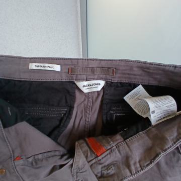HLAČE-CARGO-Sive vel.31/32-Jacki -Jons
