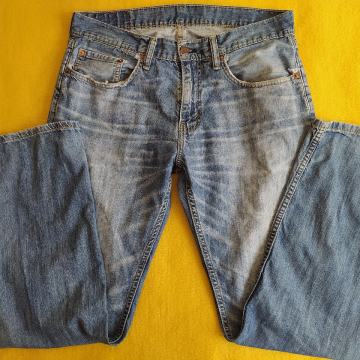 Hlače jeans "LEVIS" model 559, svijetlo plave, vel 32/32