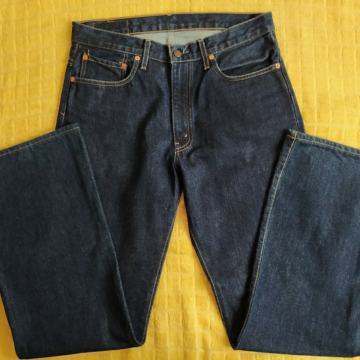 Hlače jeans "LEVIS" model 500, tamno plave, vel 32/32 - Rijedak mod500
