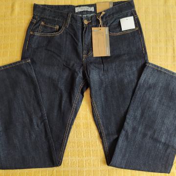 Hlače jeans "Takko-Southern Dean" vel 33/34 plave 1, nove