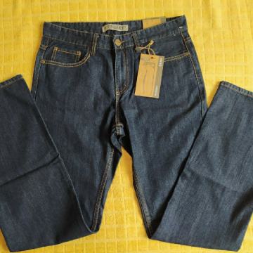 Hlače jeans "Takko - Southern Dean" vel 33/34 plave 2, nove.