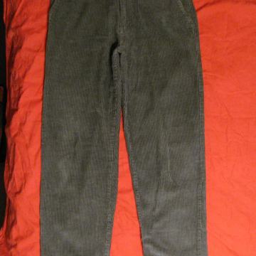 Hlače JIMS, samt-smeđi. Br-46. LEX8