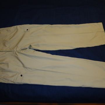 Hlače krem boje, 46 NENOŠENO-NOVO