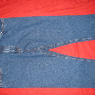 Hlače-m. IDENTIC. Vel-58. Plavi traper. NOVO. LEX8