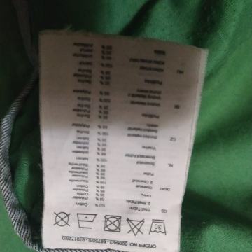 HLAČE MUŠKE PAMUČNE ZELENE