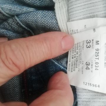 Hlače muške Replay-poderane