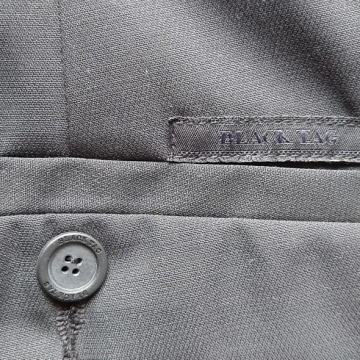 CRNE SVEČANE HLAČE ZARA  MAN BLACK TAG BR.40