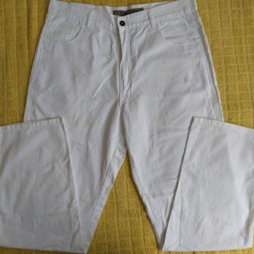 Hlače pamučne "JOHN F GEE" vel 52 nove