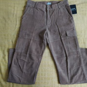Hlače samt "FM" vel 48, nove