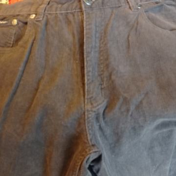 Hlače -Samt-Vipoly-br.58-50