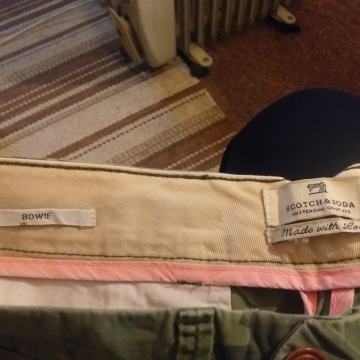 HLAČE SCOTCH & SODA BOWIE FINEST QUALITY TWILL