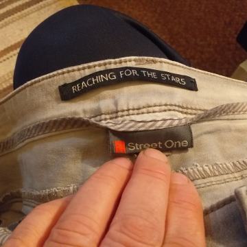 HLAČE STREET ONE SIZE 40 SIVE YULIUS MIDDLE SLIM