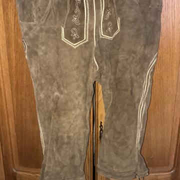 Hlače Śtajerske koža br. 60