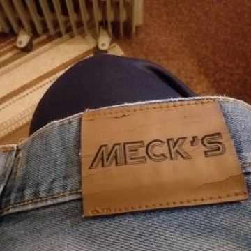 HLAČE TRAPERICE JEANS PLAVE MECK'S VELIČINA 31